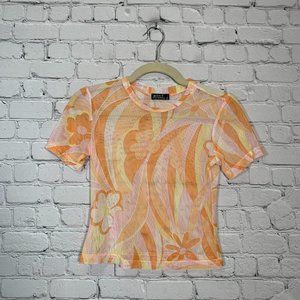 3SistersClothing Mesh Tee Small